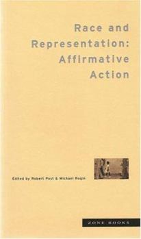 Paperback Race and Representation: Affirmative Action Book