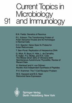 Paperback Current Topics in Microbiology and Immunology Book