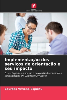 Paperback Implementação dos serviços de orientação e seu impacto [Portuguese] Book