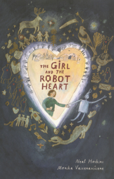Library Binding Girl and the Robot Heart Book