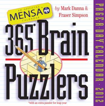 Calendar Mensa 365 Brain Puzzlers Page-A-Day Calendar Book