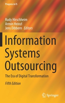 Hardcover Information Systems Outsourcing: The Era of Digital Transformation Book