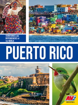 Paperback Puerto Rico Book
