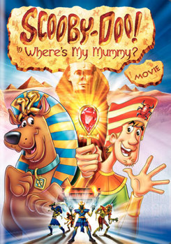 DVD Scooby-Doo: Where's My Mummy? Movie Book