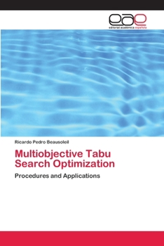 Paperback Multiobjective Tabu Search Optimization Book