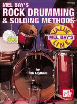 Paperback Mel Bay's Rock Drumming And Soloing Methods Book