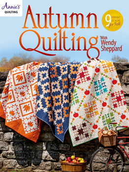 Paperback Autumn Quilting with Wendy Sheppard Book