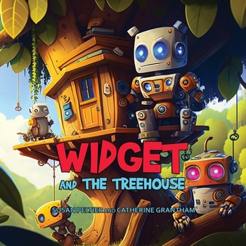 Paperback Widget and the Treehouse [Large Print] Book