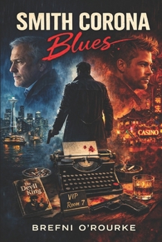 Paperback Smith Corona Blues: A Brefniverse Action Noir Mystery Book
