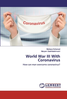 Paperback World War III With Coronavirus Book