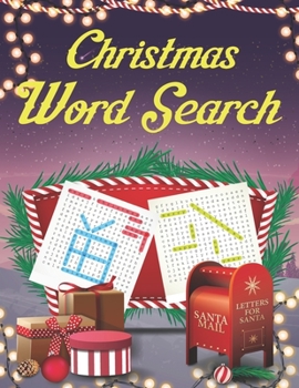 Christmas Word Search: Holiday Fun for Adults and All Of Ages Kids