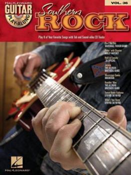 Paperback Southern Rock Guitar Play-Along Volume 36 Book/Online Audio [With CD (Audio)] Book