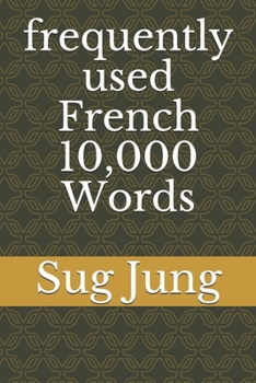 frequently used French 10,000 Words