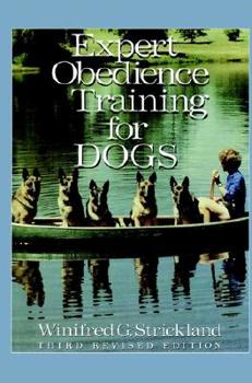 Hardcover Expert Obedience Training for Dogs Book
