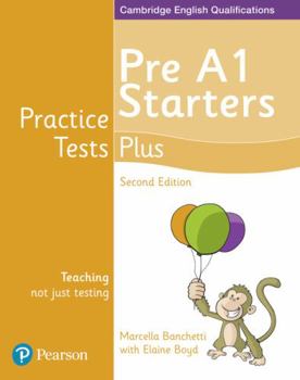 Paperback Practice Tests Plus Pre A1 Starters Students' Book