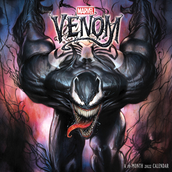 Calendar 2022 Venom Wall Book