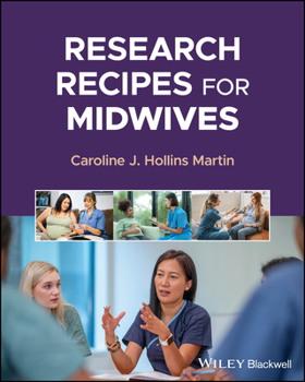 Paperback Research Recipes for Midwives Book