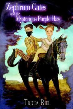 Paperback Zephrum Gates and the Mysterious Purple Haze Book