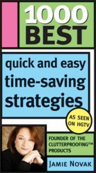 Paperback 1000 Best Quick and Easy Time-Saving Strategies Book