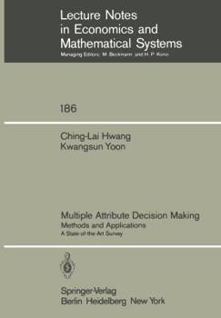 Paperback Multiple Attribute Decision Making: Methods and Applications a State-Of-The-Art Survey Book