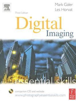 Paperback Digital Imaging: Essential Skills Book