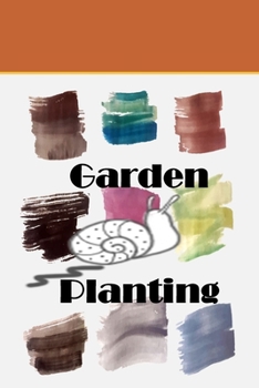 Paperback Garden Planting: garden Book