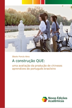 Paperback A construção QUE [Portuguese] Book