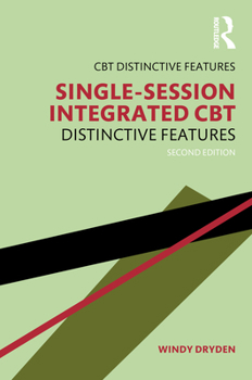 Paperback Single-Session Integrated CBT: Distinctive Features Book
