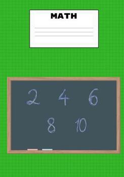 Paperback Math: 7x10 inch 100 Page Quad rule Graph paper (four squares per inch) Computation Notebook. Perfect for Back to School for Book