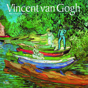 Calendar Vincent Van Gogh 2023 Square Foil Book