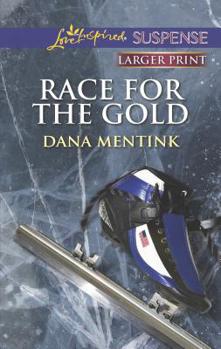 Mass Market Paperback Race for the Gold [Large Print] Book