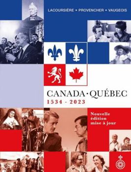 Paperback CANADA-QUEBEC 1534-2023 [French] Book