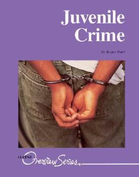 Hardcover Overview Series: Juvenile Crime -L Book