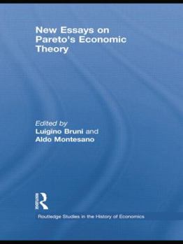 Paperback New Essays on Pareto's Economic Theory Book