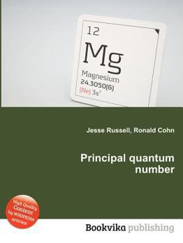 Paperback Principal Quantum Number Book