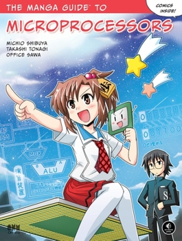Paperback The Manga Guide to Microprocessors Book