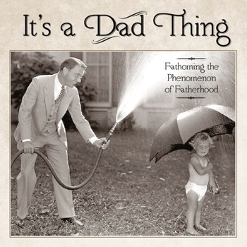 Hardcover It's a Dad Thing Book