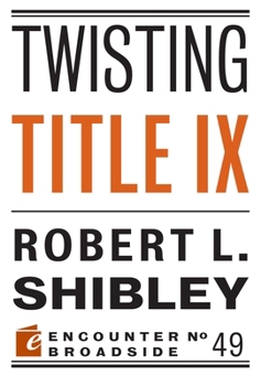 Paperback Twisting Title IX Book