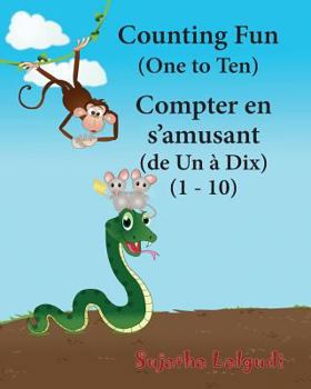 Paperback Counting Fun. Compter en s'amusant: Children's Picture Book English-French (Bilingual Edition), French children's book, French Baby book, Childrens Fr Book