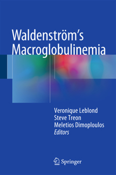 Hardcover Waldenström's Macroglobulinemia Book