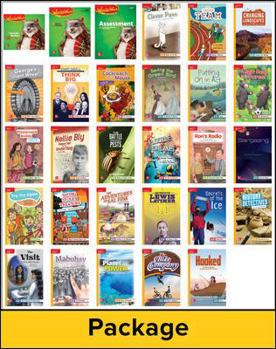 Hardcover Reading Wonderworks Access Complex Text Package Grade 4 Book
