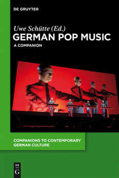Paperback German Pop Music: A Companion Book