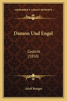 Paperback Damon Und Engel: Gedicht (1850) [German] Book