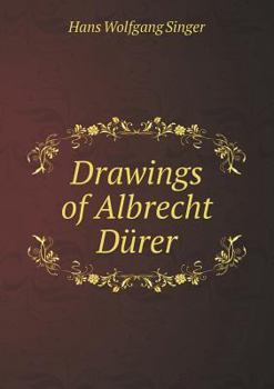 Paperback Drawings of Albrecht D?rer Book