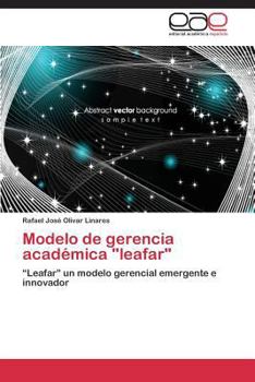 Paperback Modelo de Gerencia Academica "Leafar" [Spanish] Book