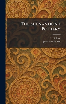 Hardcover The Shenandoah Pottery Book