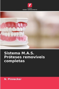 Paperback Sistema M.A.S. Próteses removíveis completas [Portuguese] Book