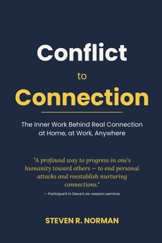 Paperback Conflict to Connection Book