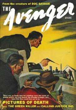 The Avenger #10 : "Pictures of Death" & "The Green Killer" - Book  of the Avenger