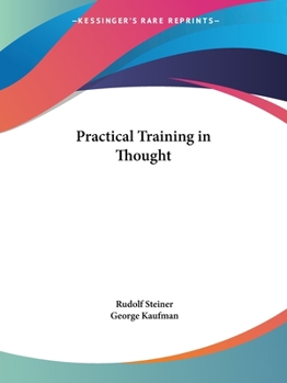 Paperback Practical Training in Thought Book